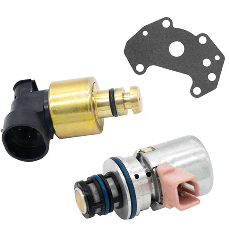46RE A500 A518 1996-1999 Transmission Governor Pressure Solenoid and Sensor Set
