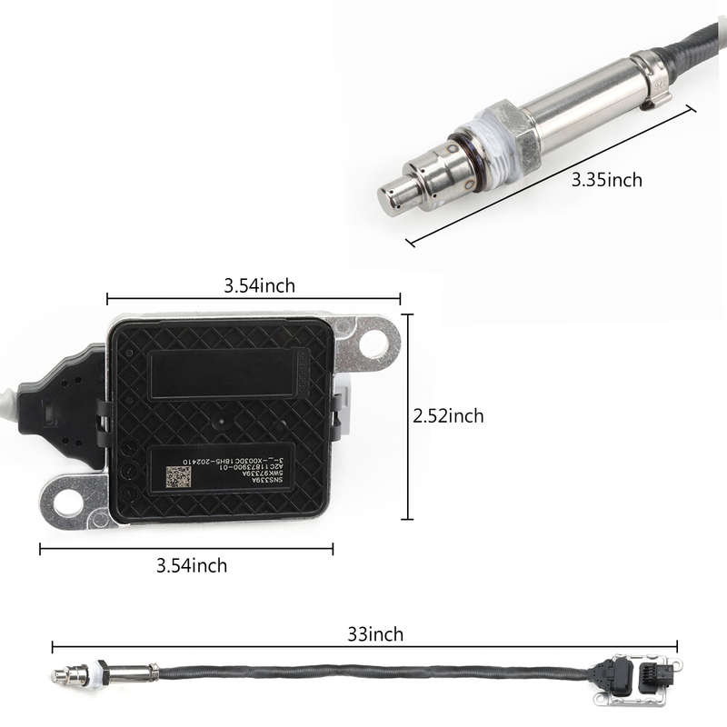 For Detroit DD13 DD15/16 Freightliner A0101532228 5WK97338A Inlet Nox Sensor