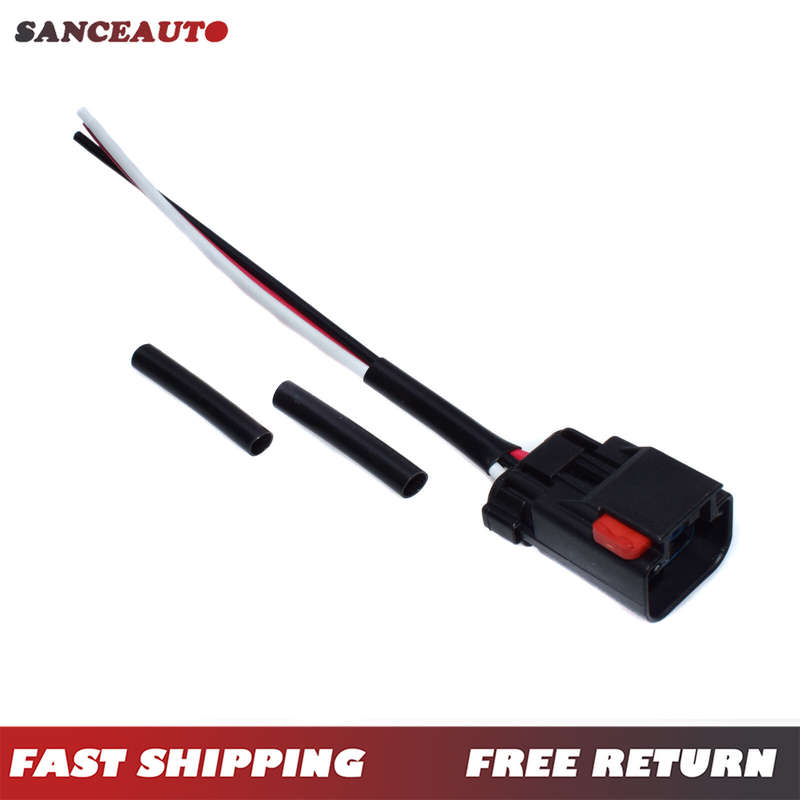 Harness Connector Pigtail for Cam Crank Speed Sensor Neon Dodge Jeep 4897087aa