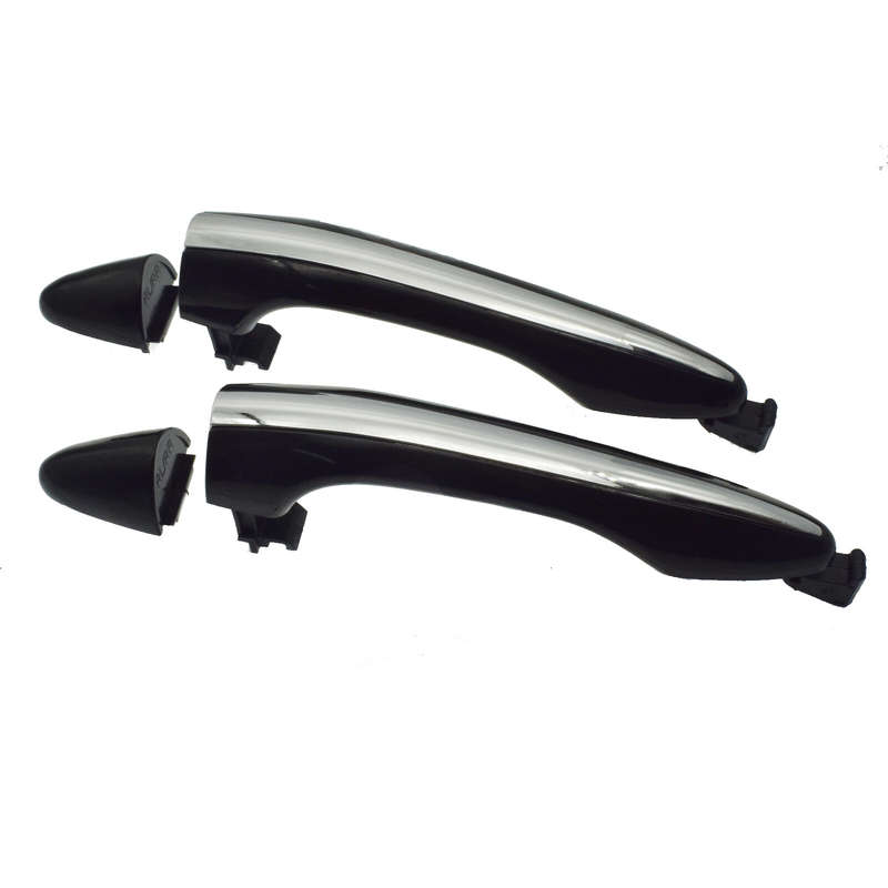 2PCS Rear Left Right Chrome Exterior Outside Door Handle for Kia Optima 2011-15
