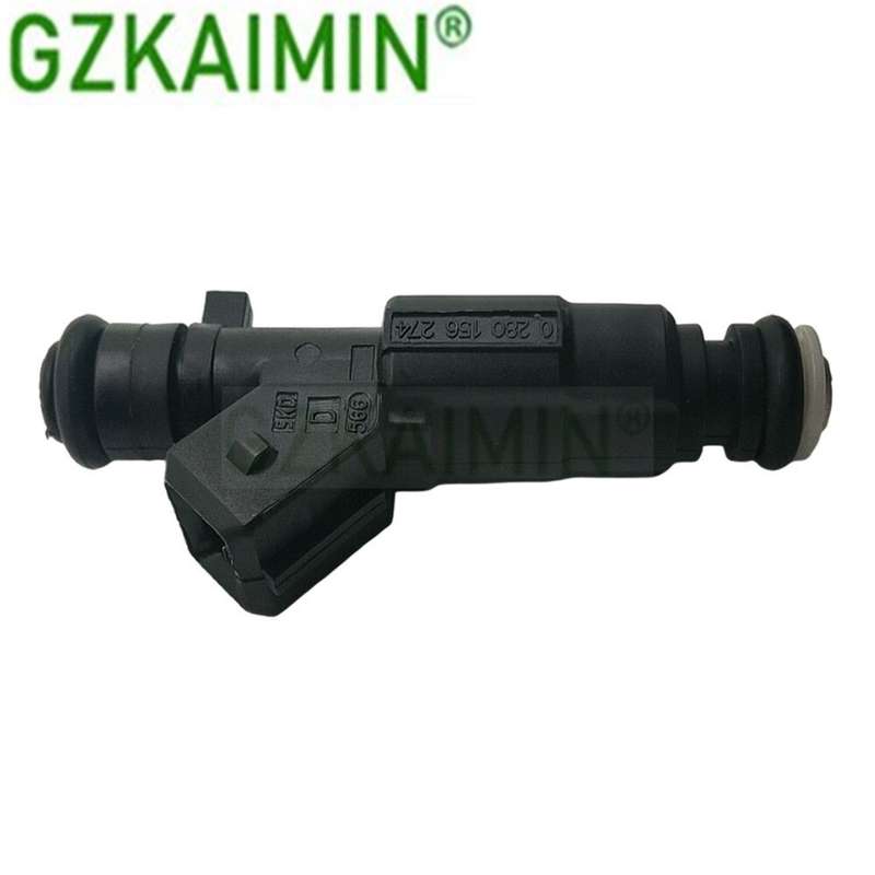 4 PCS Fuel Injector For VW FOX KOMBI Box POLO SPACEFOX SPACE CROSS 0280156274