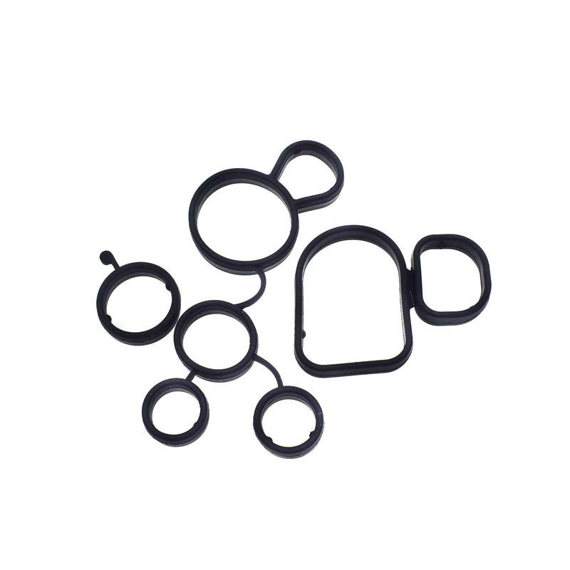 Oil Filter Flange Gasket & Cooler Seal For Audi TT Quattro VW Beetle Jetta New