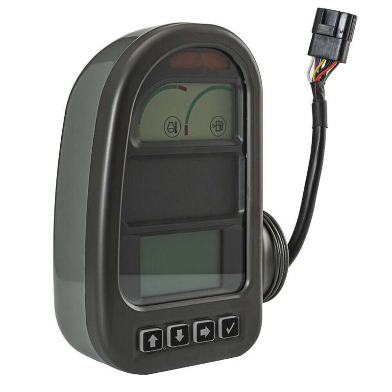 NEW For VOLVO Excavator ECU EC140B EC240B 14390065 14636301 LCD Display Panel
