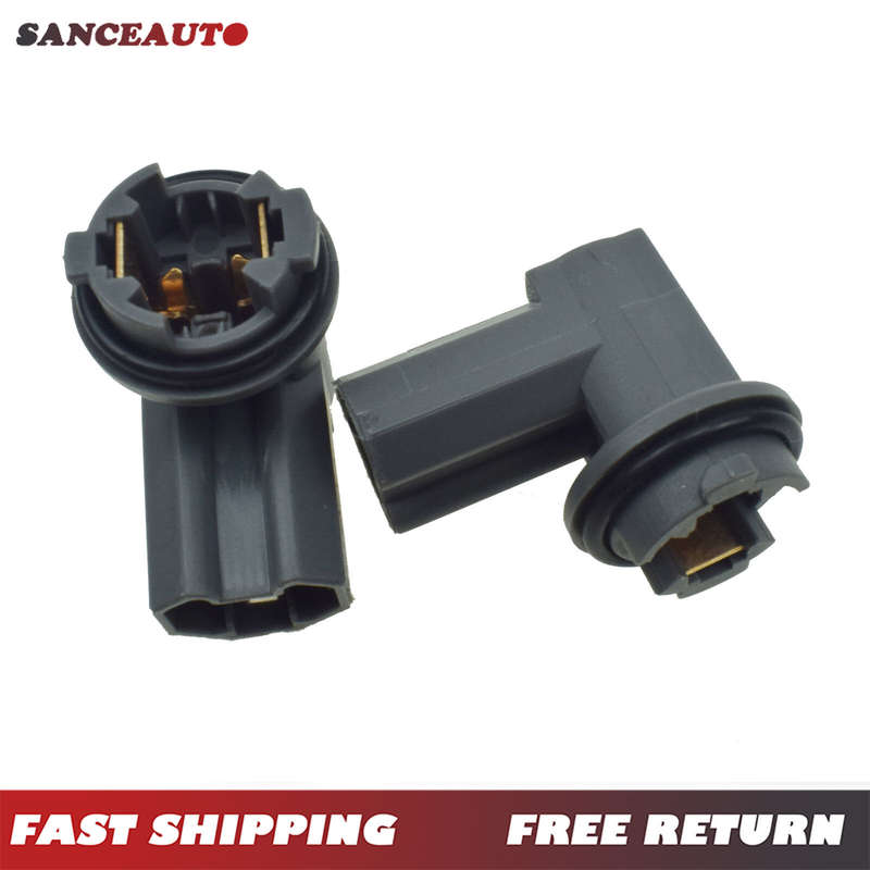 2PCS Tail Light Taillight Lamp Bulb Socket For Toyota RAV4 2013-2016 81275-12501