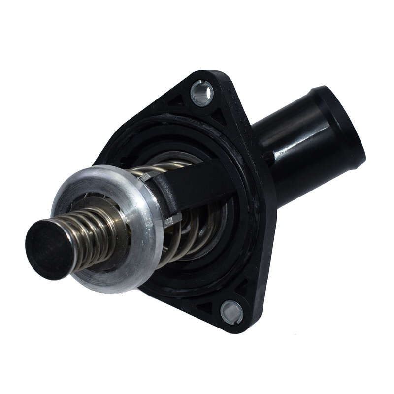 New Water Pump Outlet W/ Thermostat For 14-19 Silverado Sierra 4.3 5.3 6.2
