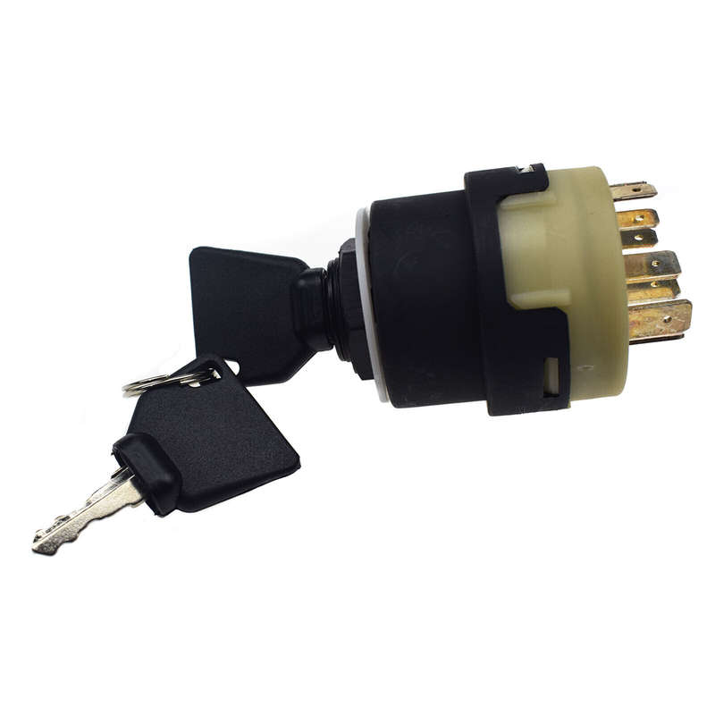 701/80184 85804674 50988 Ignition Switch W/ 2 keys For JCB New Holland NH Case