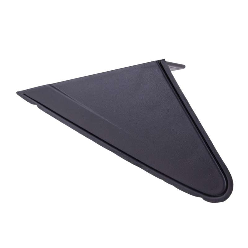 Exterior Left Window Mirror Molding Triangle Trim Cover fit for Cruze 09-2014