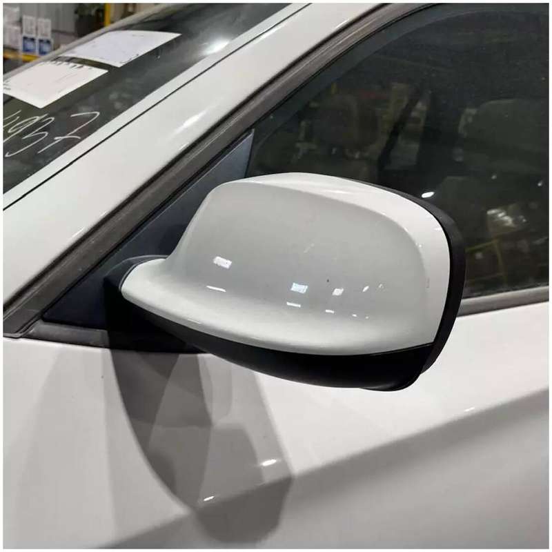 Fit for BMW X3 F25 2011-2014 Left side white Mirror Cover Cap Driver LH new