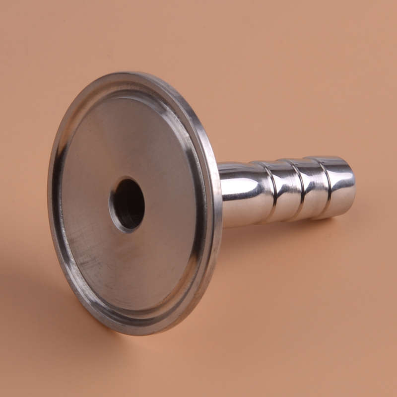 Stainless Steel Adapter Fit for Tri Clamp 1.5 (1 1/2) inch 12mm Sanitary Adapter