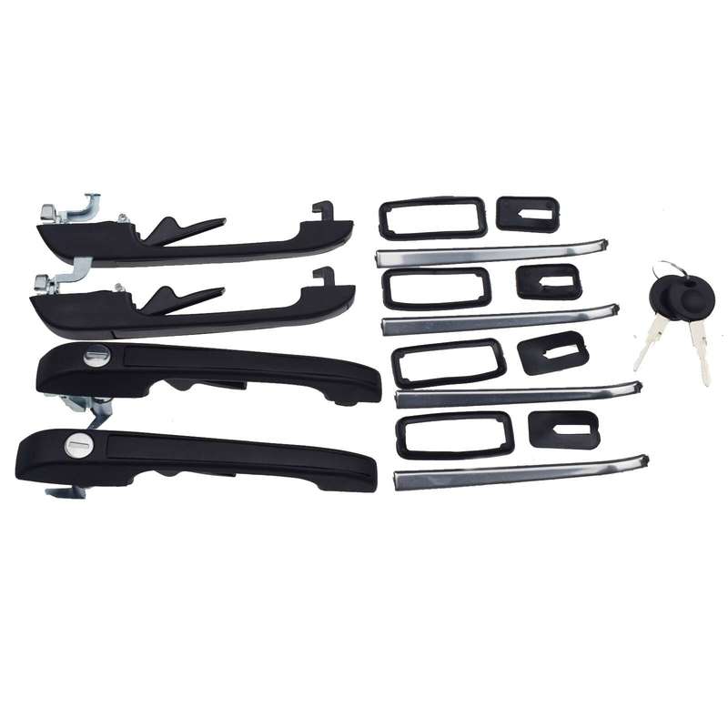 Front Rear LH RH Outside Door Handles for VW Mk1 Mk2 Golf GTI Scirocco & Caddy