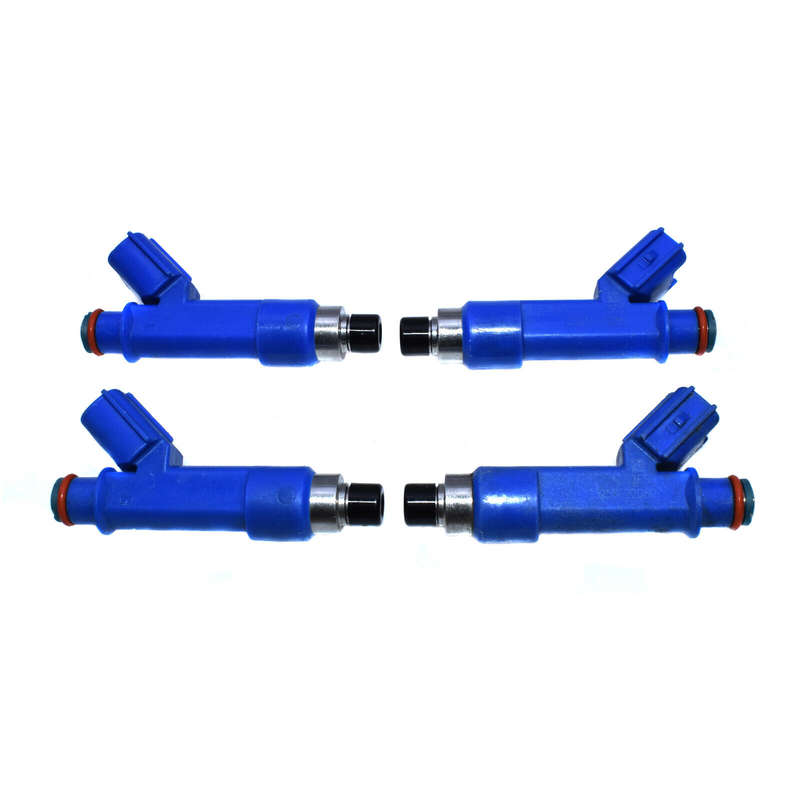 Set 4PCS 12-Hole Fuel Injectors Nozzle 23250-22080 For TOYOTA 04-08 Corolla 1.8L