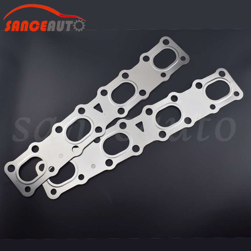 Exhaust Manifold Gasket 2PCS for Nissan Pathfinder 08-12 TITAN 04-15 14036-7S001