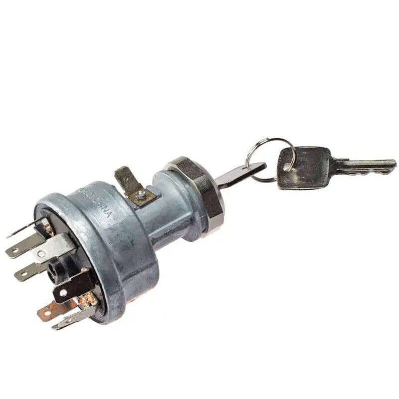 For John Deere Tractor 4400 4600 4500 4300 RE45963 Ignition Switch with 2 Keys