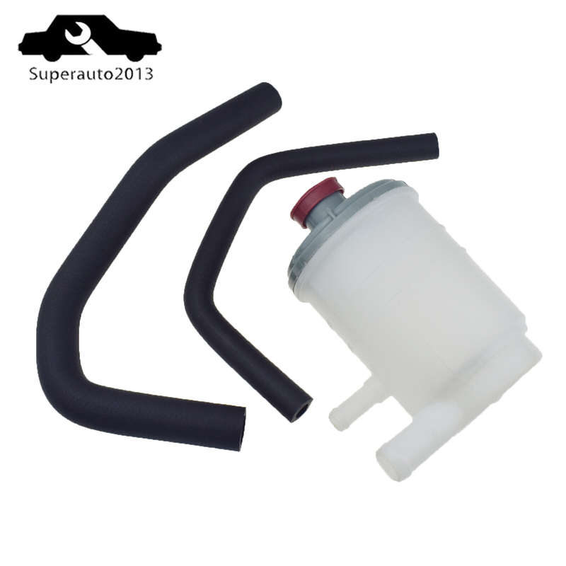 Power Steering Reservoir Pump & Suction & Return Hose For Honda Accord 2003-2007
