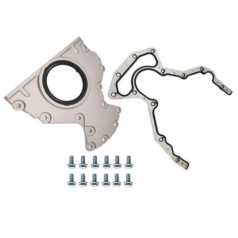 Rear Main Seal Kit for GMC Chevy Silverado 4.8L 5.3L 6.0L 6.2L 12633579 12639250