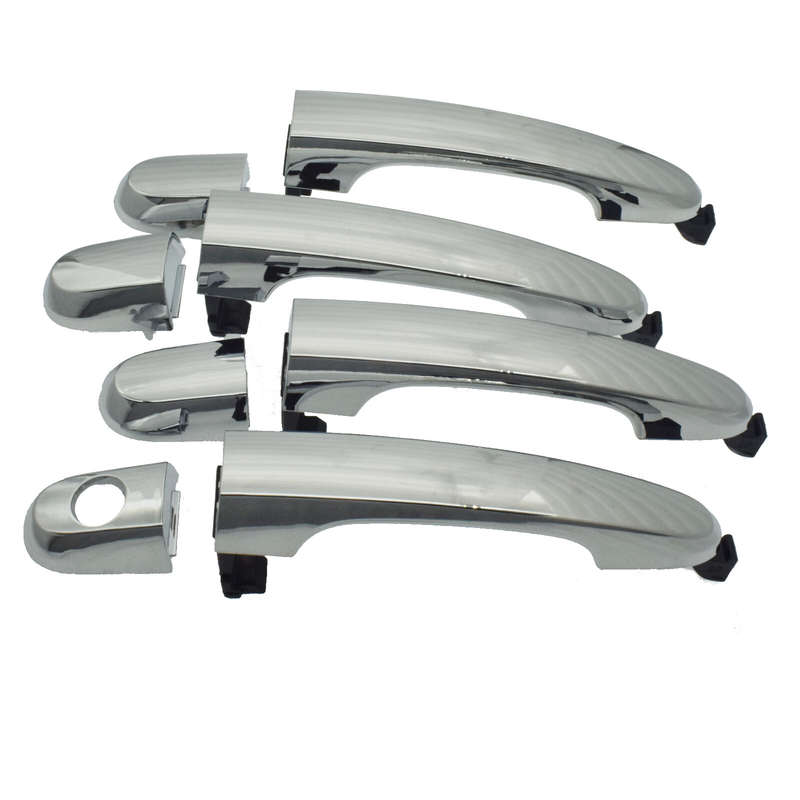 Chrome Exterior Door Handle For 2011-2015 Kia Sorento Front Rear Left Right 4pcs