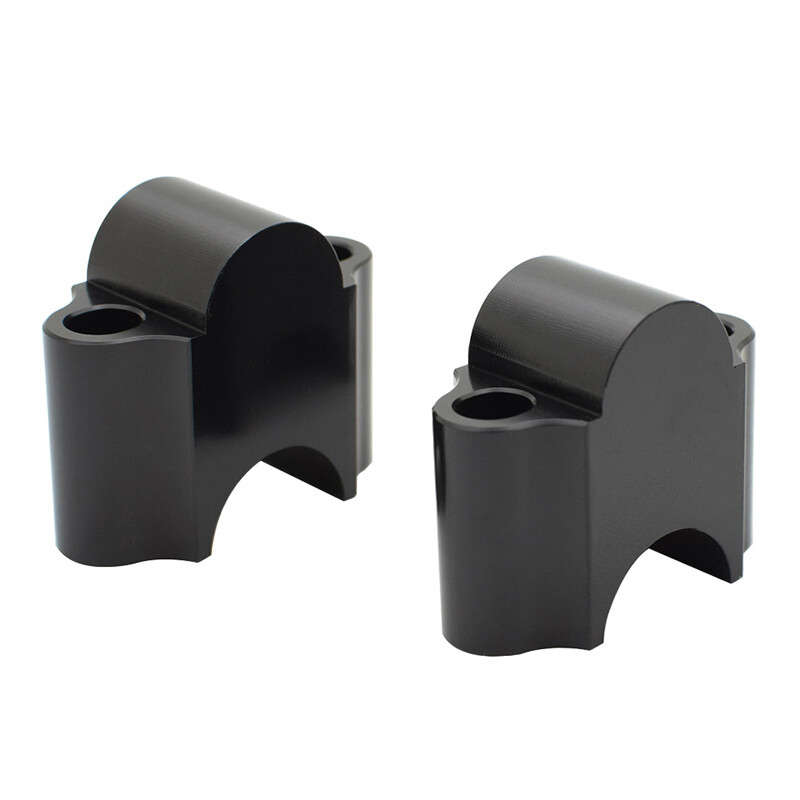 Hot 28mm Motorcycle Handlebar Handle Bar Risers Mount Clamp Universal