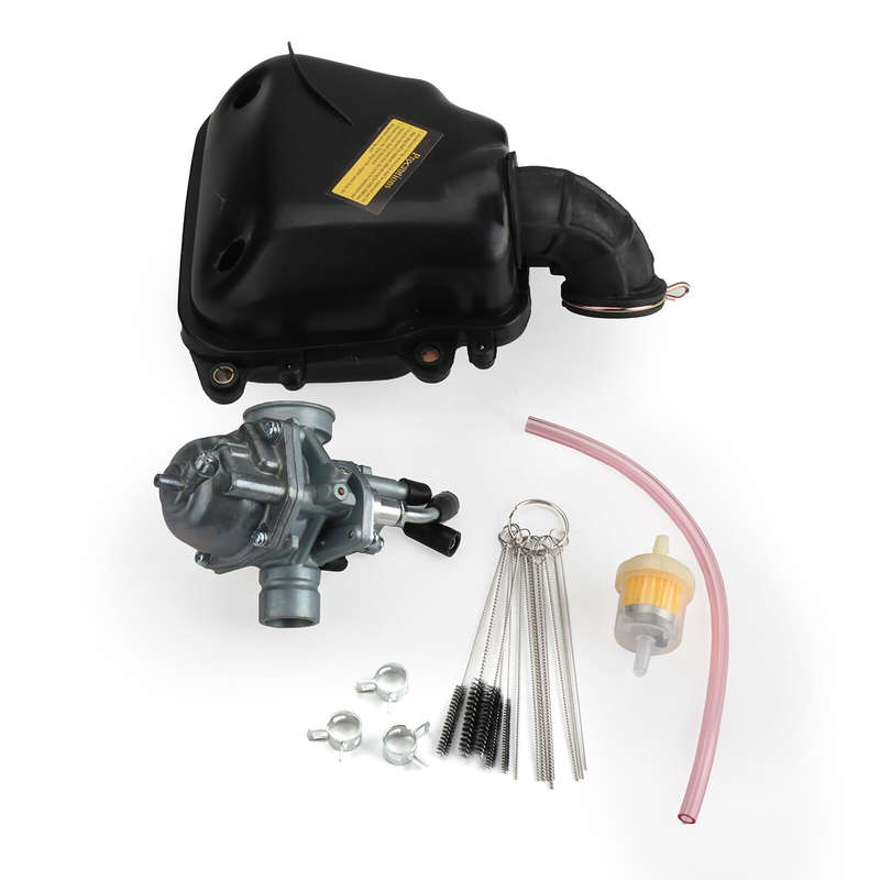 Carburetor Manual choke Carb with Air Filter Box For Scrambler 50 /90 0450924
