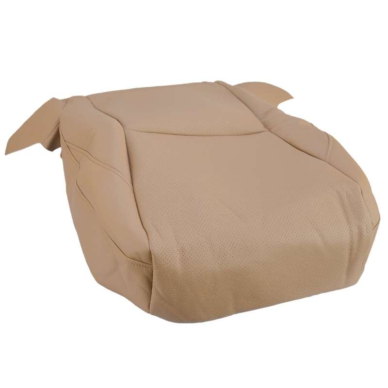 Beige Left Side Perforated Bottom Seat Cover Fit for Lexus ES350 2007-12