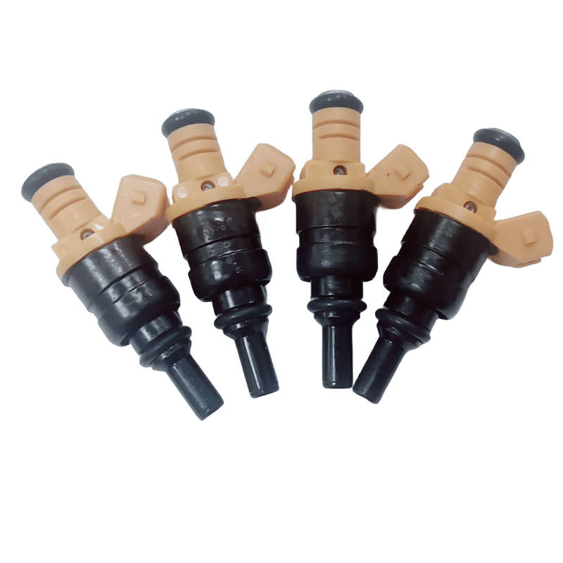 4pcs Fuel Injector 0K30E-13-250 For Hyundai Kia Rio 1.6L 2001 2005 - FJ640