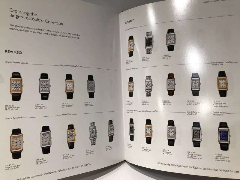 JAEGER LeCOULTRE 2013 -  2014 Edition - Fine Wrist Watches - English Catalogue