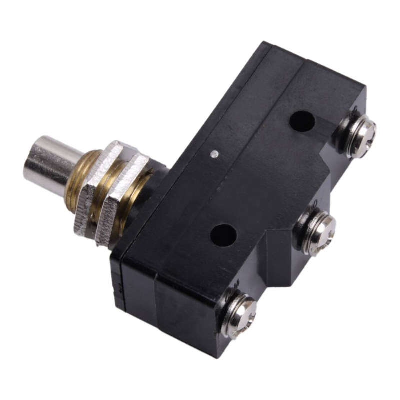 Car Lift Power Unit Switch Self-Reset Microswitch Up Button Rotary 15A 250V