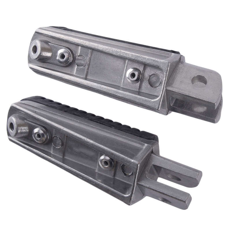 2pc Front Footrest Foot Pegs Fit For Yamaha FZ6N FZ6-S TDM900A TDM900 MT03 XJ6F