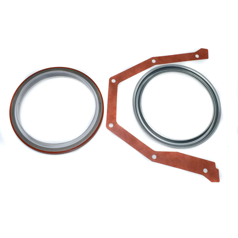 New Rear Main Crankshaft Oil Seal Kit 3925529 4947667 For Dodge Ram Cummins 5.9L