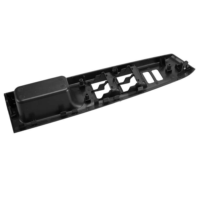Front Left Window Switch Bezel Panel Cover Fit for Toyota Vitz Yaris 2011-2014