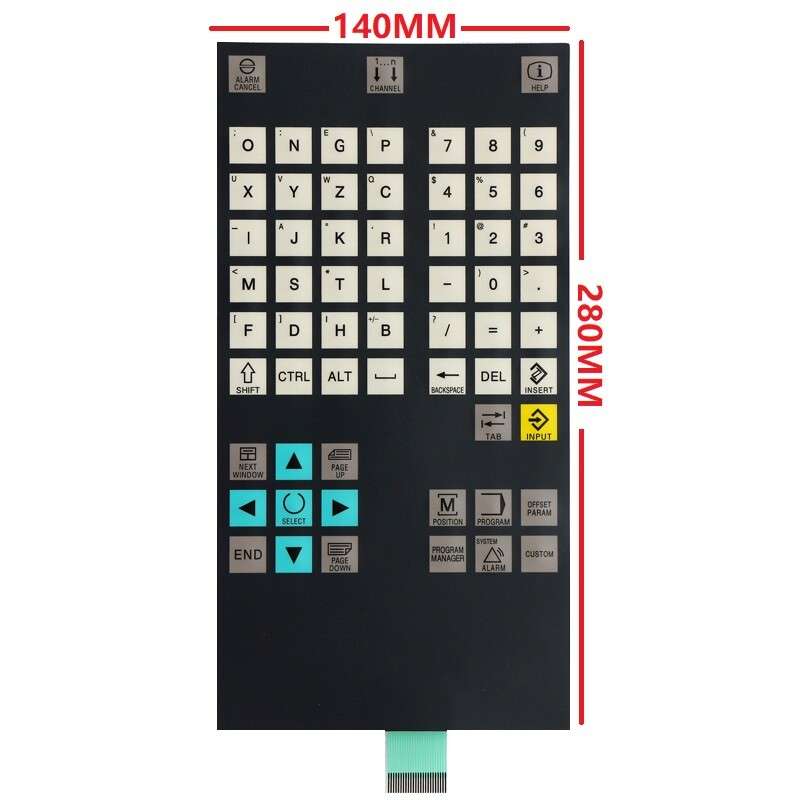 For Siemens 6FC5303-0DT12-1AA0 802D 6FC5 303-0DT12-1AA0 802DSL Membrane Keypad