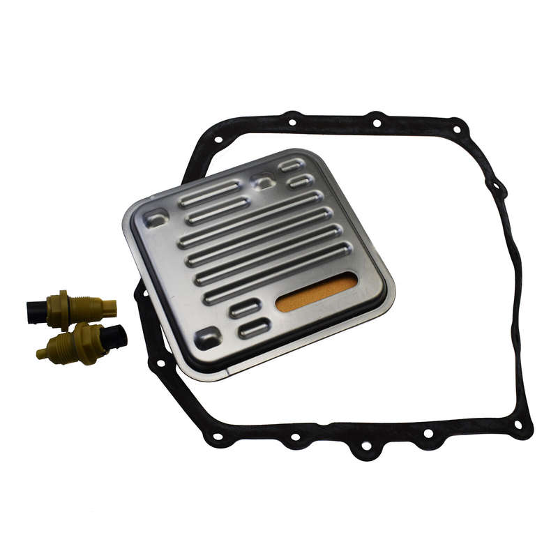 A604 40TE 41TE Input Output Speed Sensor SET WITH Filter KIT Pan Gasket 4800878
