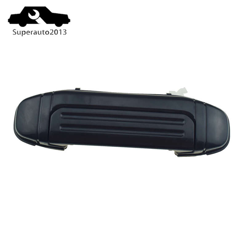New Black Front Left Outside Door Handle For 1992-00 Mitsubishi Montero Pajero