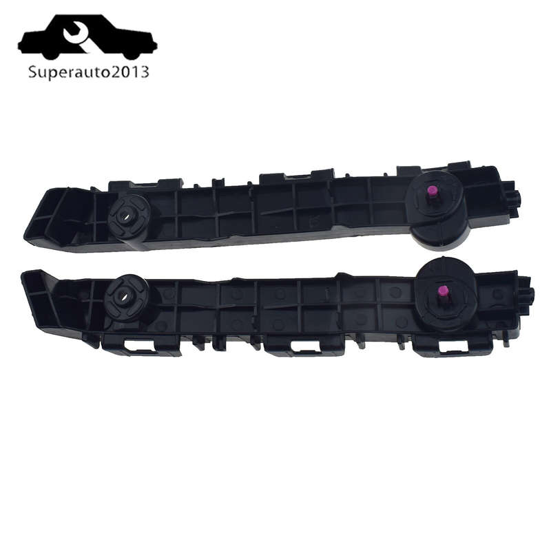 2X Front Left Right Bumper Bracket For 16-21 Toyota Tacoma 5211504070 5211604070