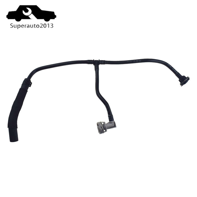 New Cooling-Breather Tube Overflow Hose For Audi 2017-2018 A4 A5 Q5