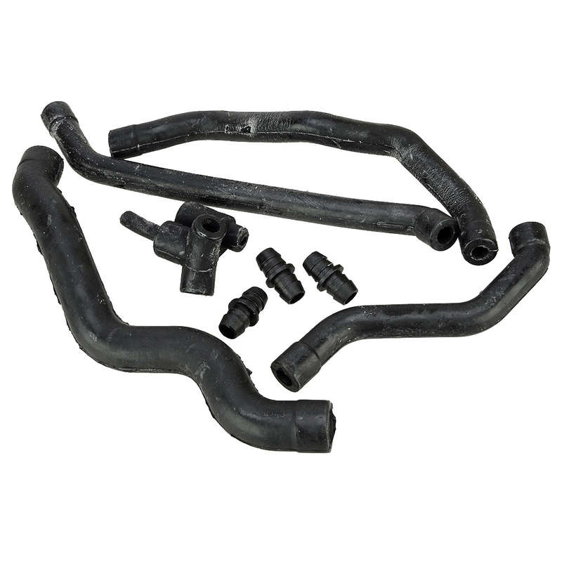 8Pcs/kit Crankcase Breather Hose Tube Fit For Mercedes C240 C280 C32 AMG C320