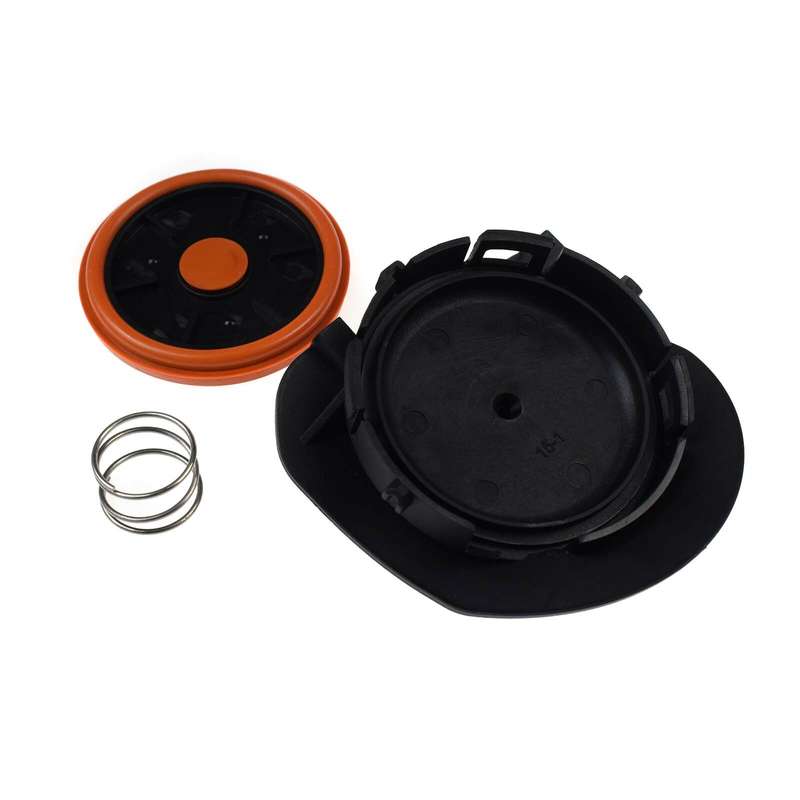 2PCS PCV Valve Cover Repair Kit for 07-16 Mini Cooper Base Paceman Clubman 1.6L