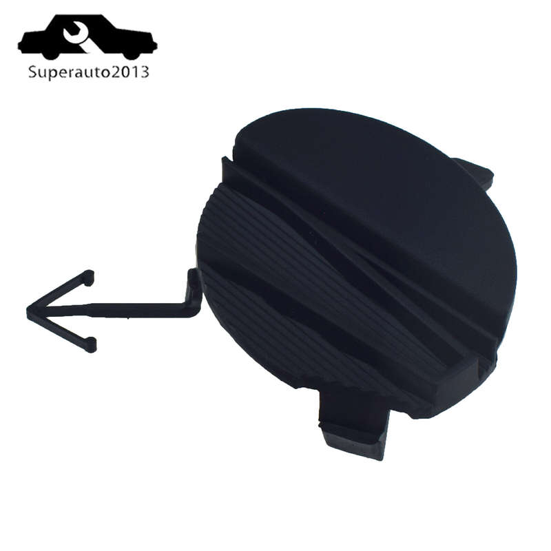 New Front Black Bumper Tow Hook Cover Cap For 2010 2011 Mazda 3 BEH5-50-A11A