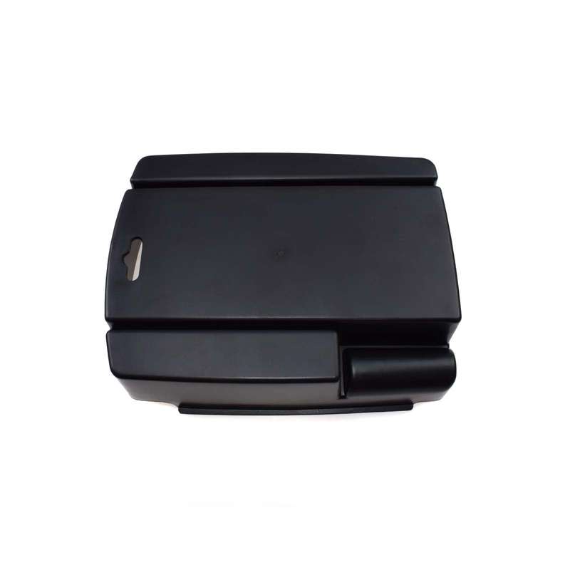 Black Armrest Storage Box Center Console holder Tray For Kia Sportage 16-18 New