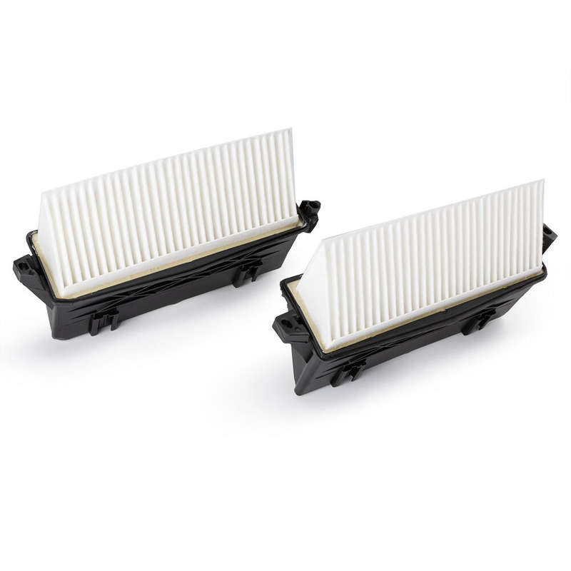 2x Left and Right Engine Air Filter for Mercedes-Benz X164 X166 GL350 W164 ML350