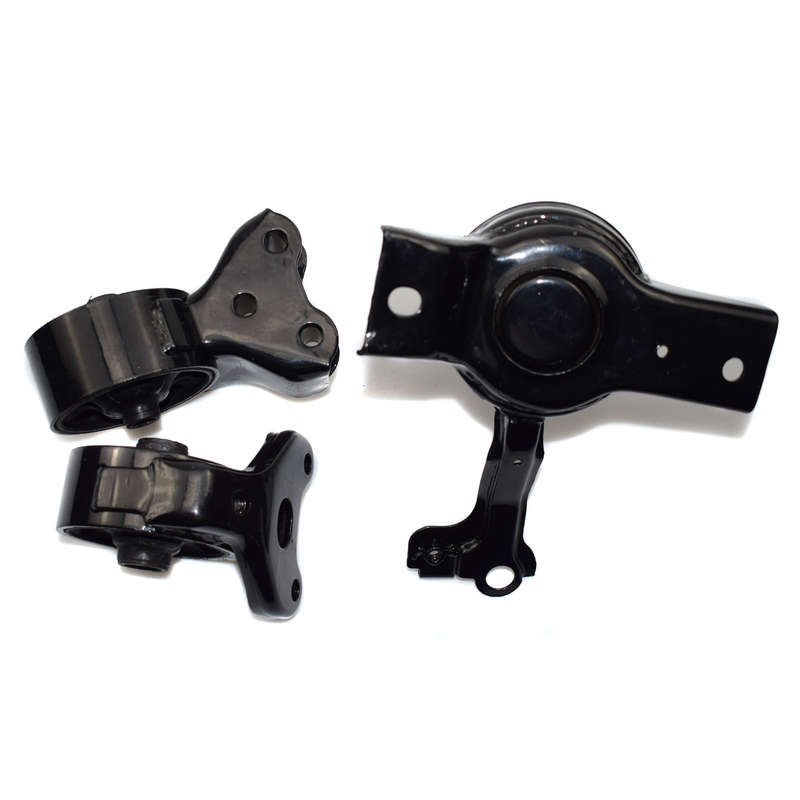 New For 03-05 Hyundai Tiburon 2.0L Engine Motor Mount Set 3Pcs 7118,7128,7116