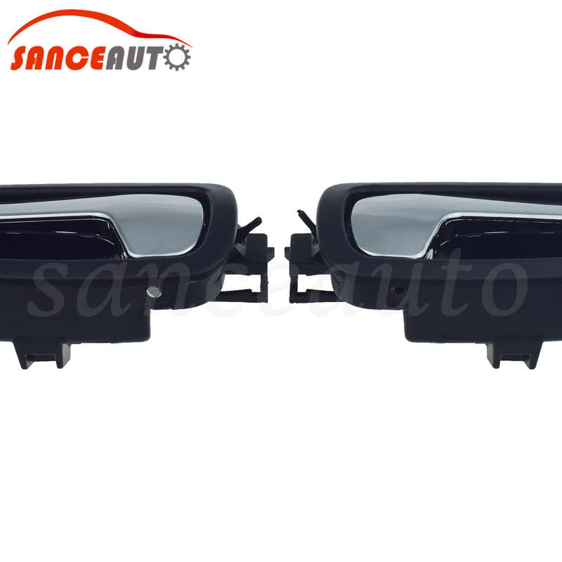 Front LH / RH Interior Door Handle For Chevrolet Cobalt 05-10 Pontiac G5 07-10