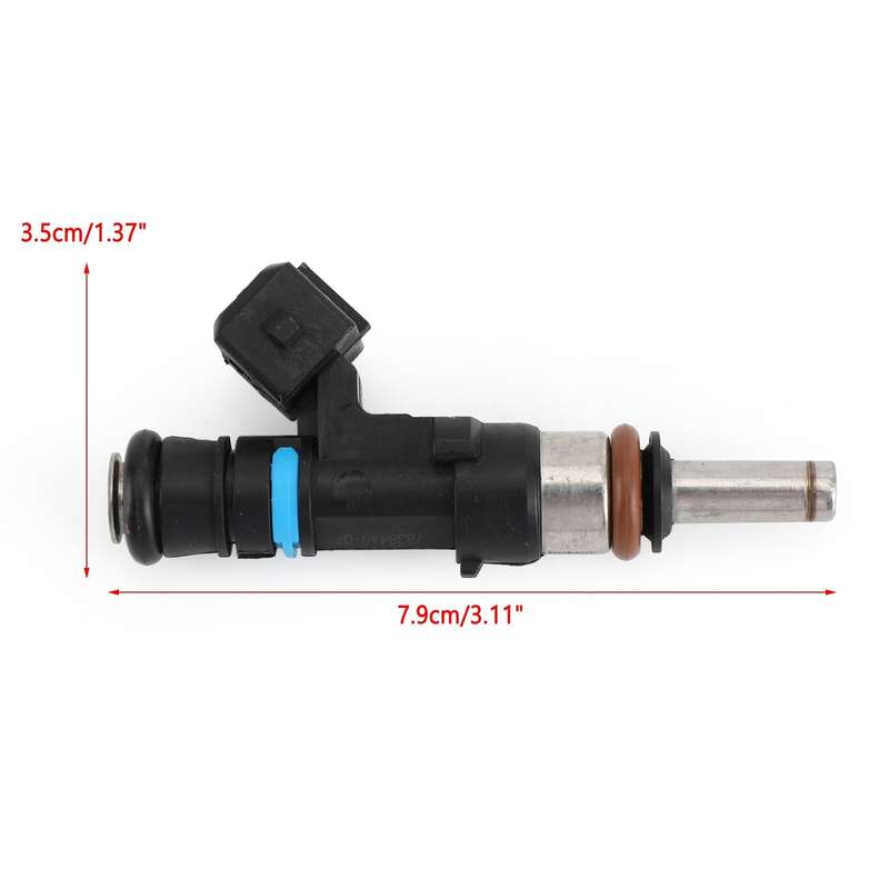 8PCS Fuel Injectors fit For BMW M3 2008 2009 2010 2011 2012 2013 E90 E92 E93