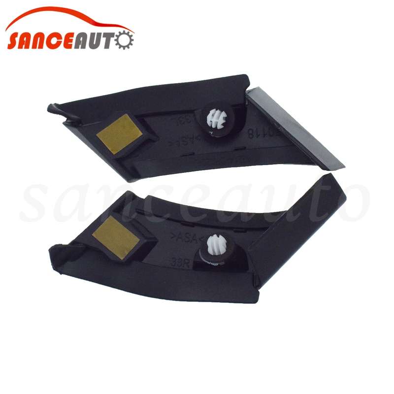 Pair A-pillar Trim Panel Cover For Toyota RAV4 2019-2023 60117-0R050 60117-0R070
