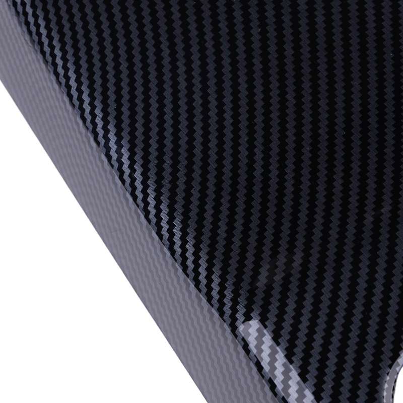 Carbon Fiber Style Rear Air Vent Outlet Cover Trim Fit for Honda CR-V 2023-2024