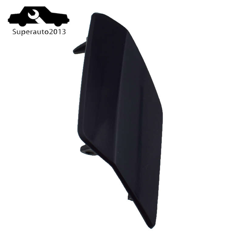 Front Left Bumper Headlight Washer Nozzle Cover Cap For VW Golf 6 R MK6 2009-13