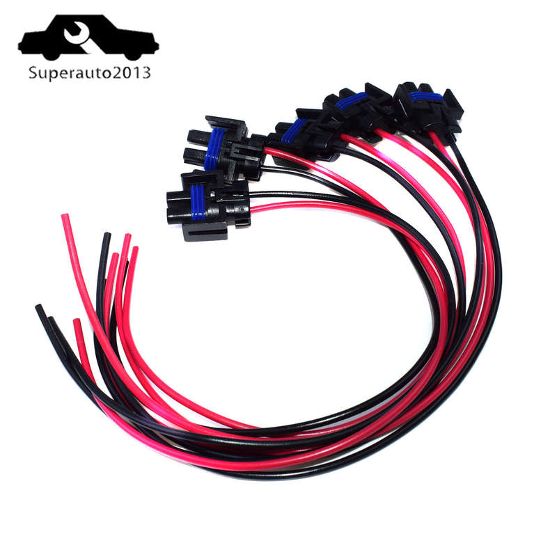 12101937 For GM LT1 LS1 LS2 LS3 Coil 5PCS A/C Compressor Connector Pigtail New