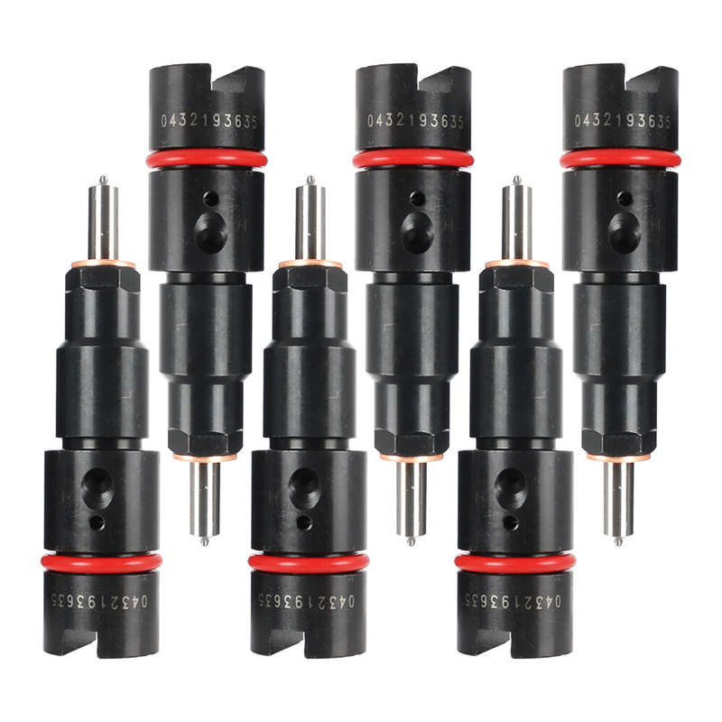 6X RV275 Injectors For Dodge Ram 2500 3500 40-50 HP Cummins 0432193635 98.5-02