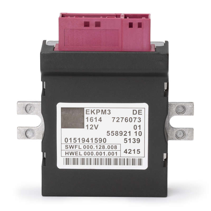 For BMW 528i 535i 550i 650i 740i 750i X3 Fuel Pump Control Module 16147276073