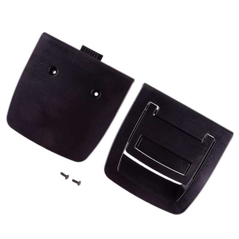 Black Rear Trunk Floor Mats Carpet Handle Fit for BMW E70 X5 E71 X6 2006-2013