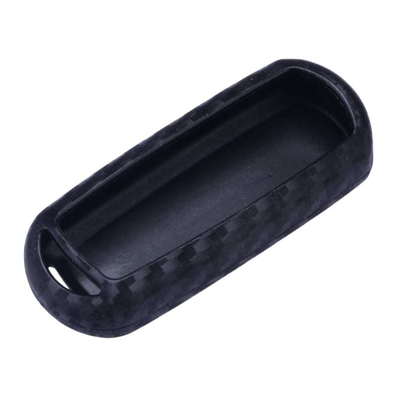 Carbon Fiber Silicone Key Cover Case Keychain Fit For Mazda 2 3 6 CX-3 CX-5 CX-9